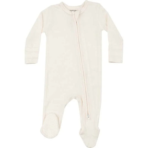 2 Way Zipper Footie - Sugar Swizzle angel dear