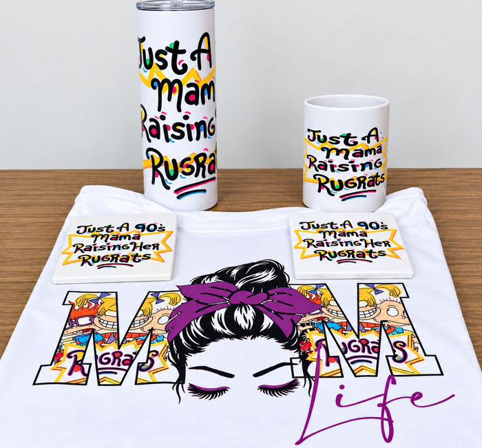 90’s Mama Raising Her Rugrats Bundle