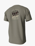 A BREED APART SHORT SLEEVE POCKET TEE GREEN southern point