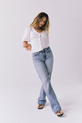 Womens Abbie White Blouse chaserbrand