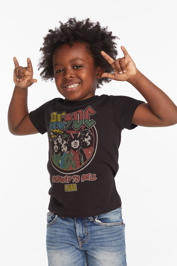 AC/DC Highway to Hell Live Boys Tee Boys chaserbrand
