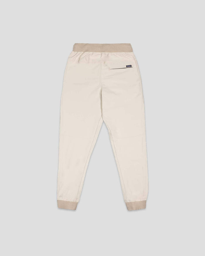 Ace Joggers Youth - Vanilla Cream: Youth Medium