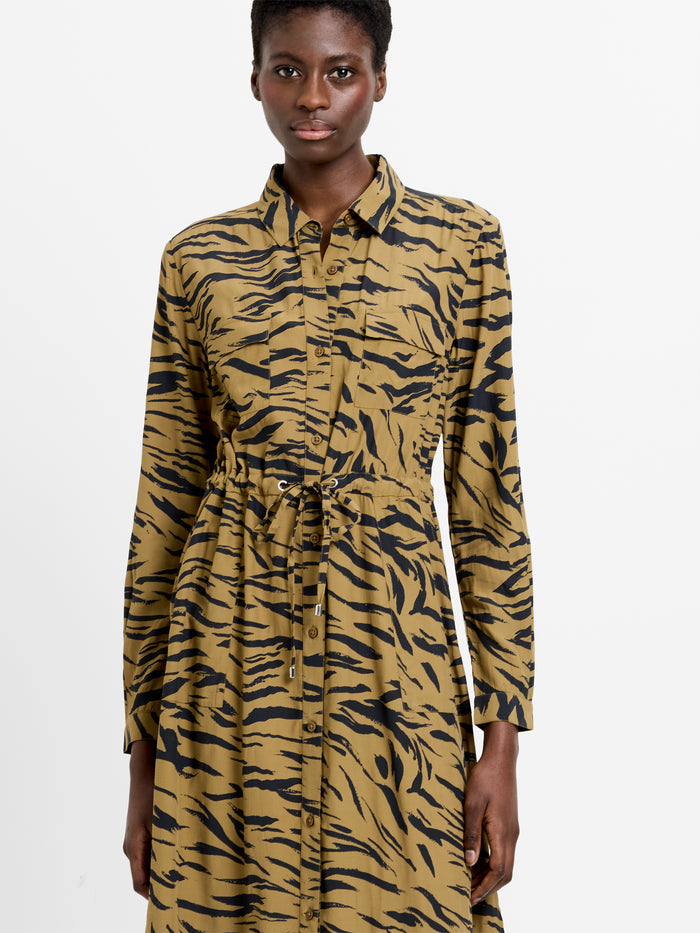 Adeline Delphine Shirt Dress