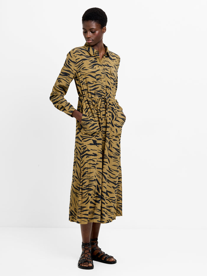 Adeline Delphine Shirt Dress