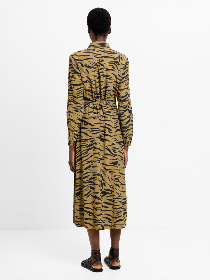 Adeline Delphine Shirt Dress