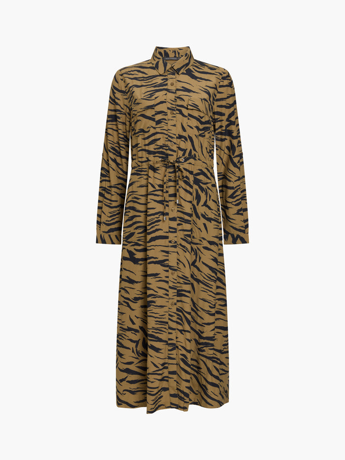 Adeline Delphine Shirt Dress