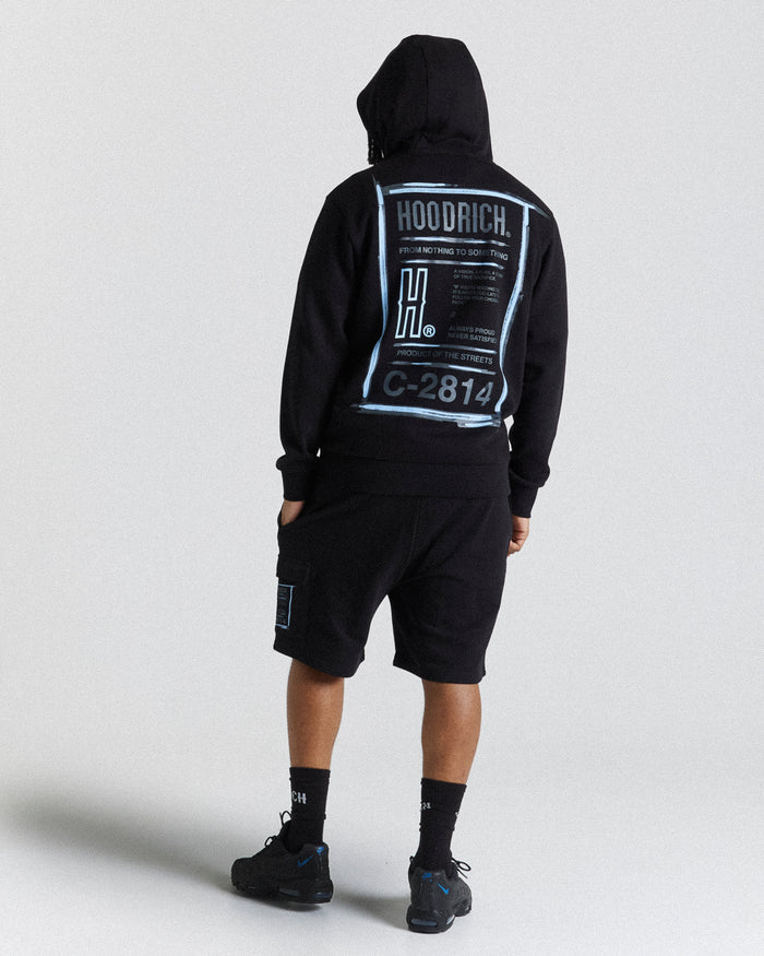 Akira Shorts - Black/Blue