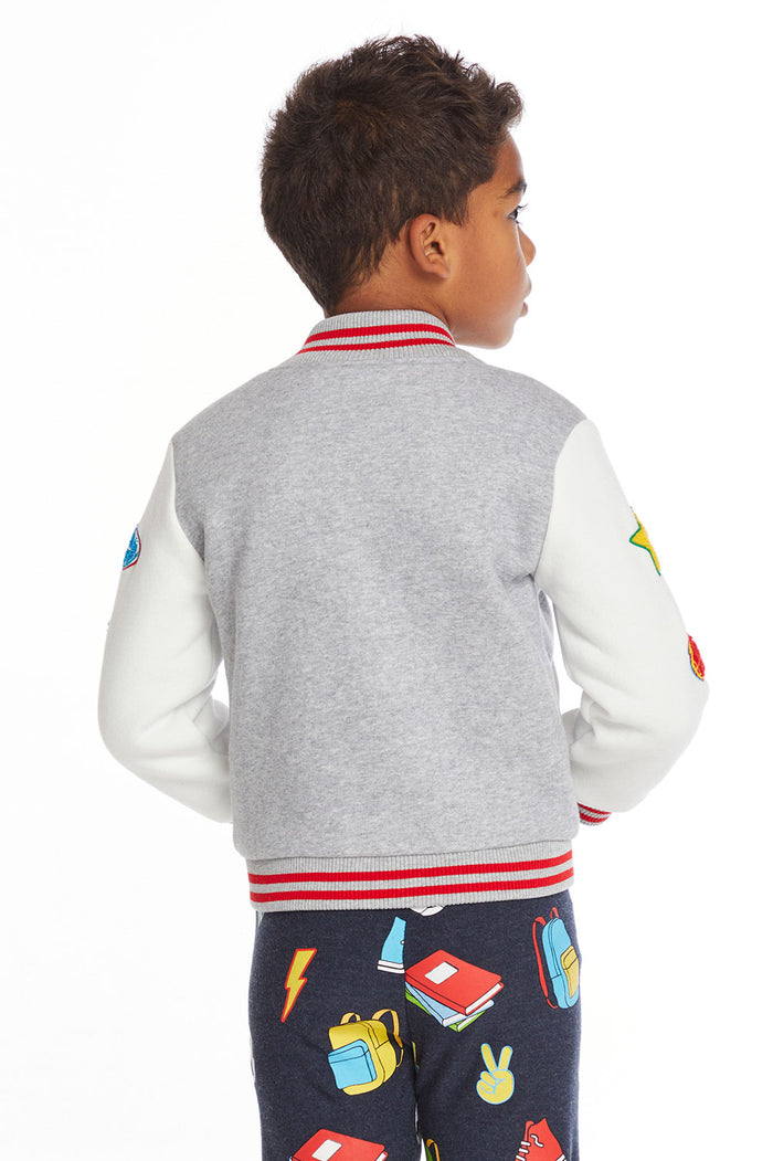 All Star Varsity Patches Boys Jacket Boys chaserbrand