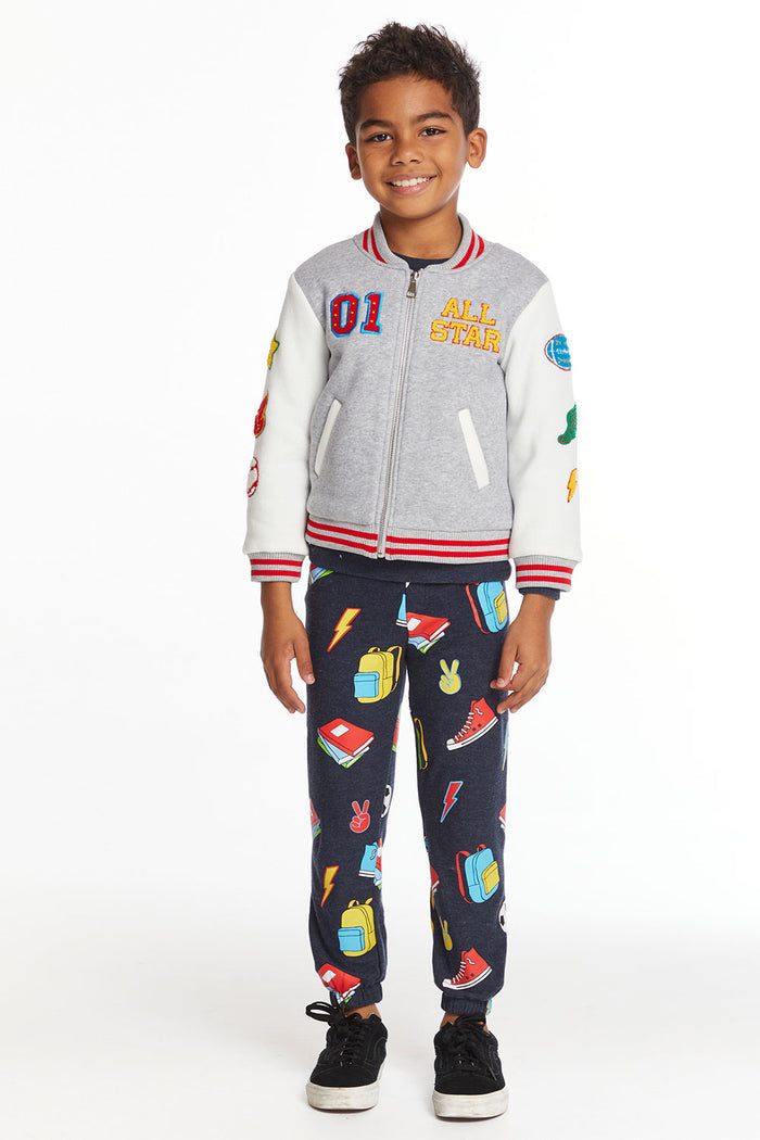 All Star Varsity Patches Boys Jacket Boys chaserbrand