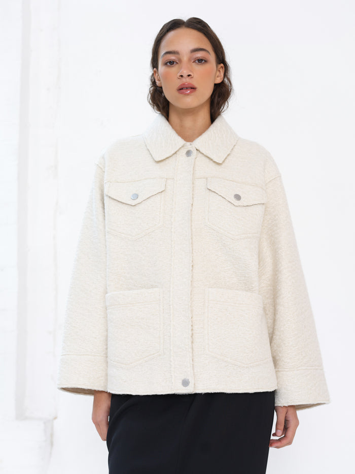 Allie Boucle Jacket