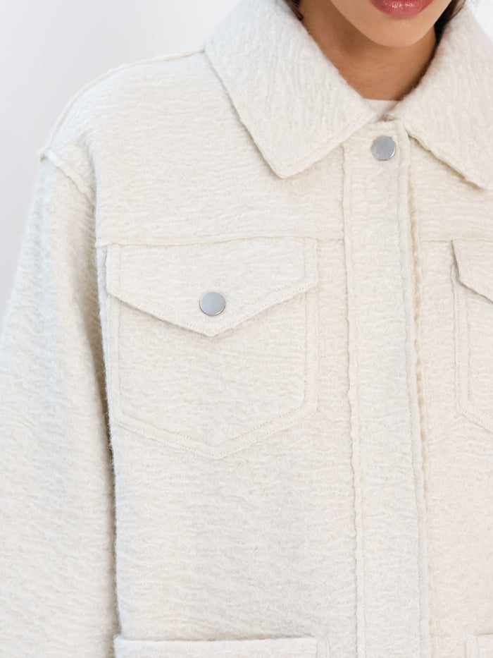 Allie Boucle Jacket