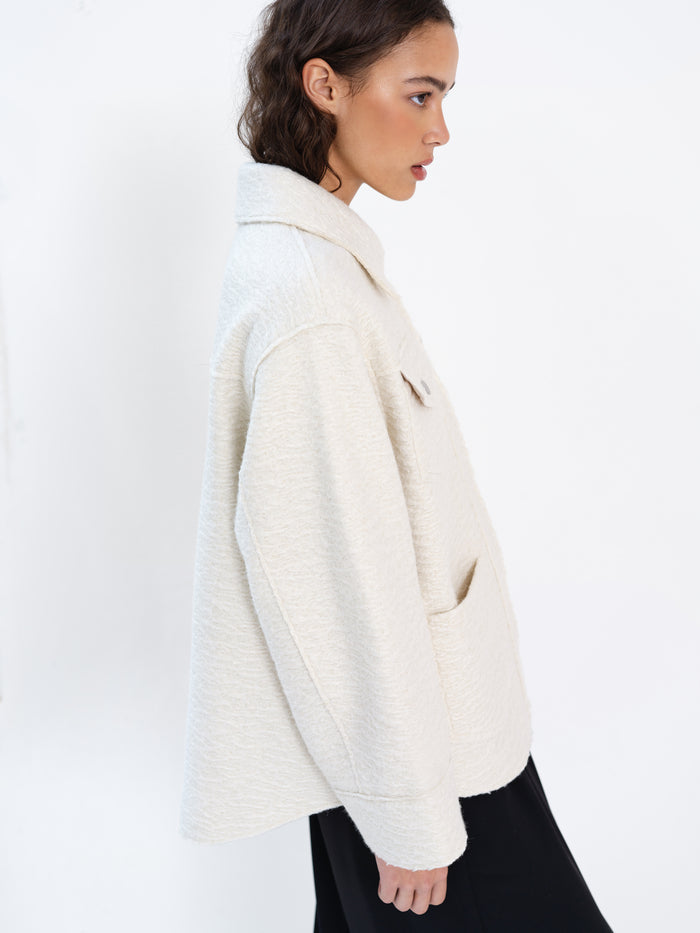 Allie Boucle Jacket