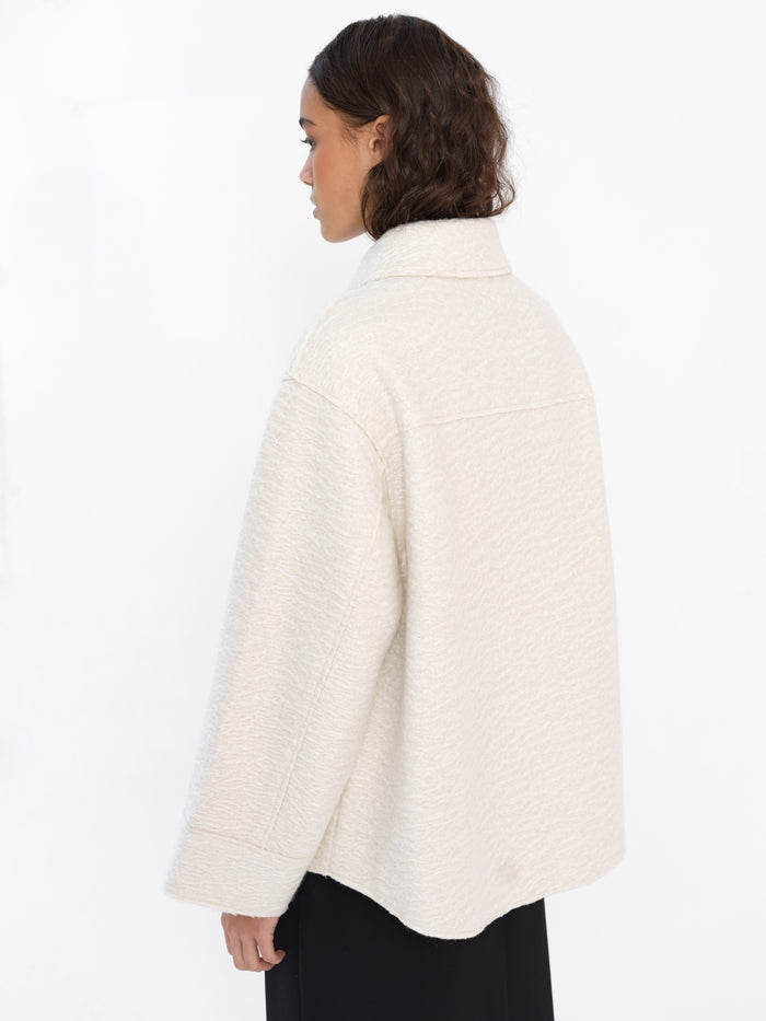 Allie Boucle Jacket