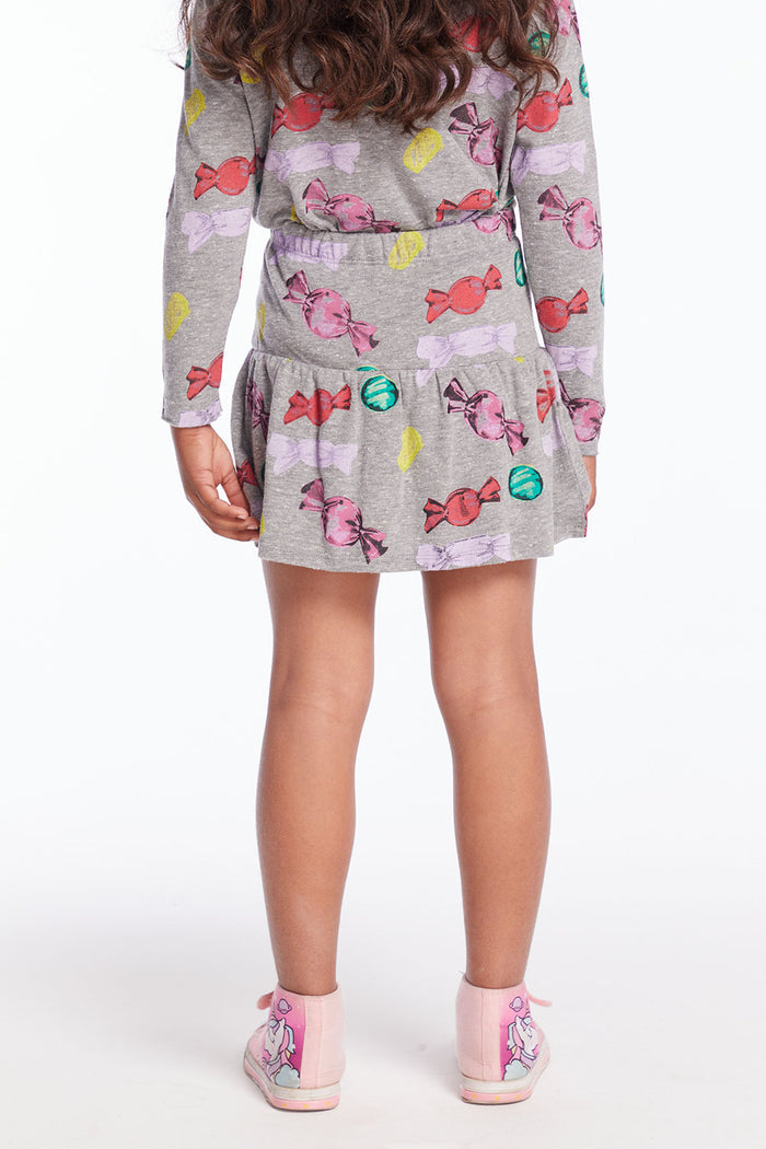 Allover Candy Girls Skort Girls chaserbrand