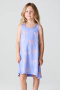 Girls Allover Dainty Bows tank Dress chaserbrand