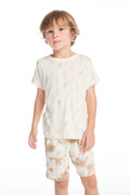 Allover Doodle Bolt Boys Tee BOYS chaserbrand