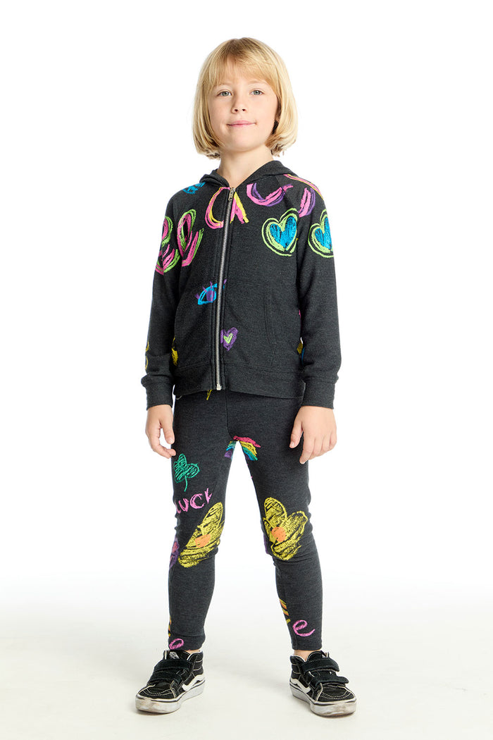 Allover Doodles Pants Girls chaserbrand