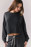 Allover Mini Stars Long Sleeve Womens chaserbrand