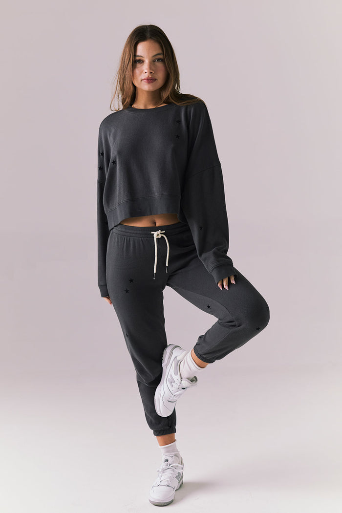 Allover Mini Stars Pants Womens chaserbrand