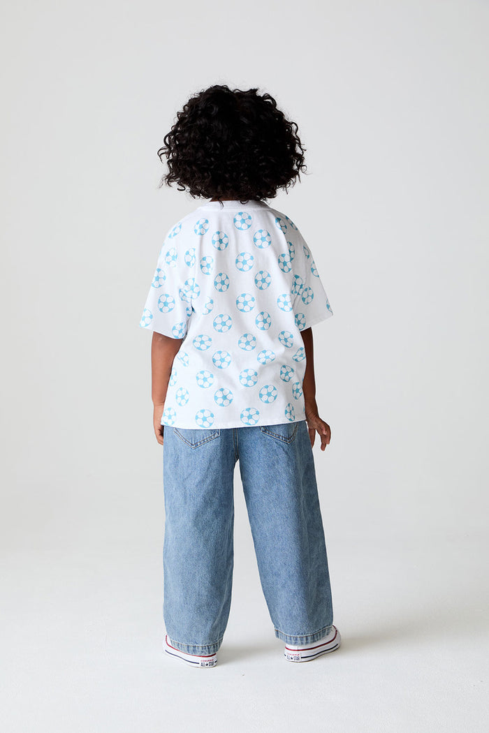 Boys Allover Soccer Tee chaserbrand