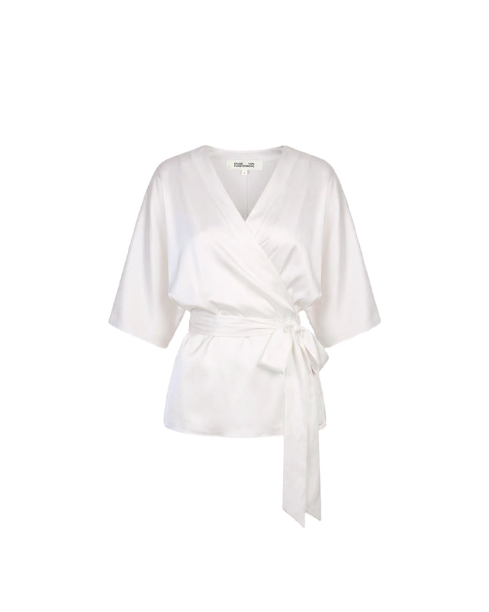 Amara Wrap Top