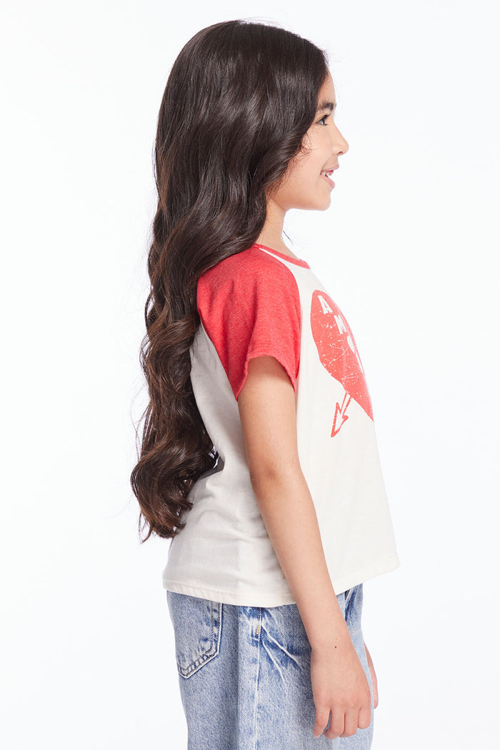 Amour Girls Tee Girls chaserbrand