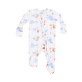 Angel dear 2 Way Zipper Footie - Coastal ABCs