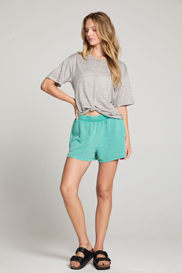 Annalise Heather Grey Tee WOMENS chaserbrand