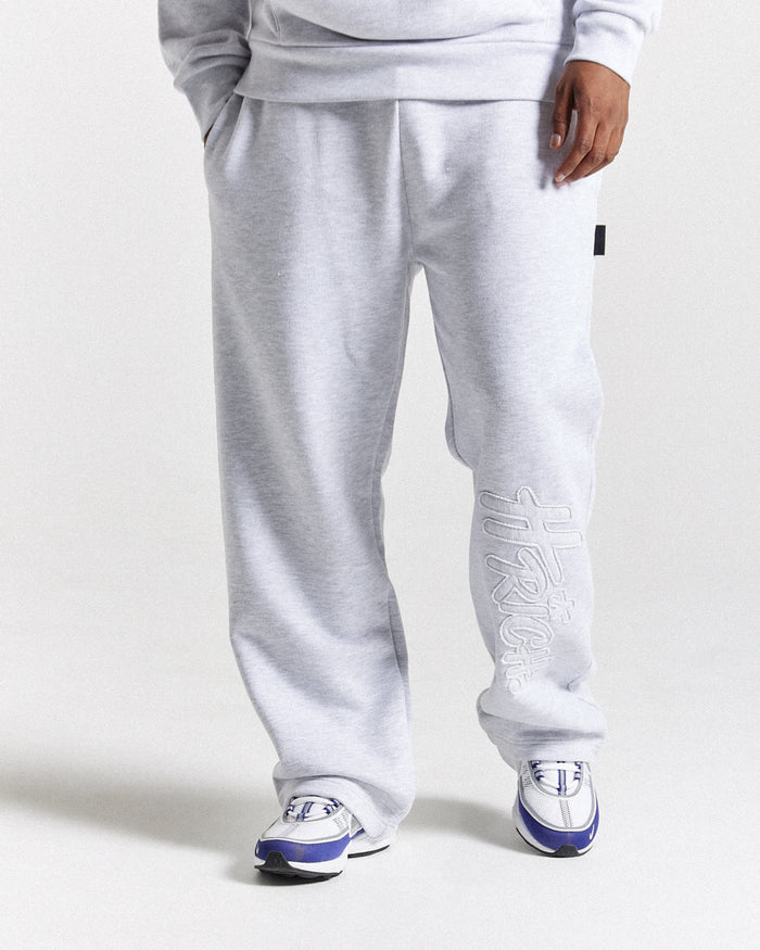 Asthrich Oversized Joggers - Light Grey