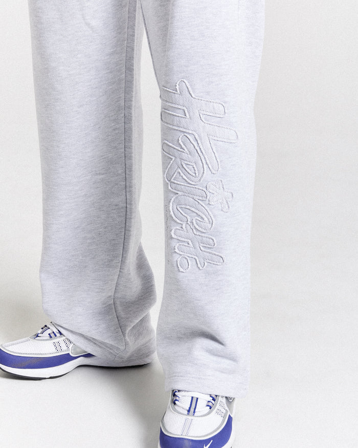 Asthrich Oversized Joggers - Light Grey