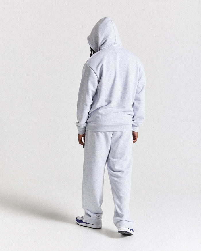 Asthrich Oversized Joggers - Light Grey