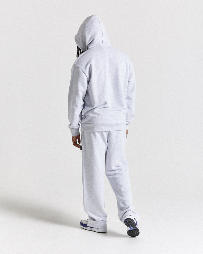 Asthrich Oversized Joggers - Light Grey