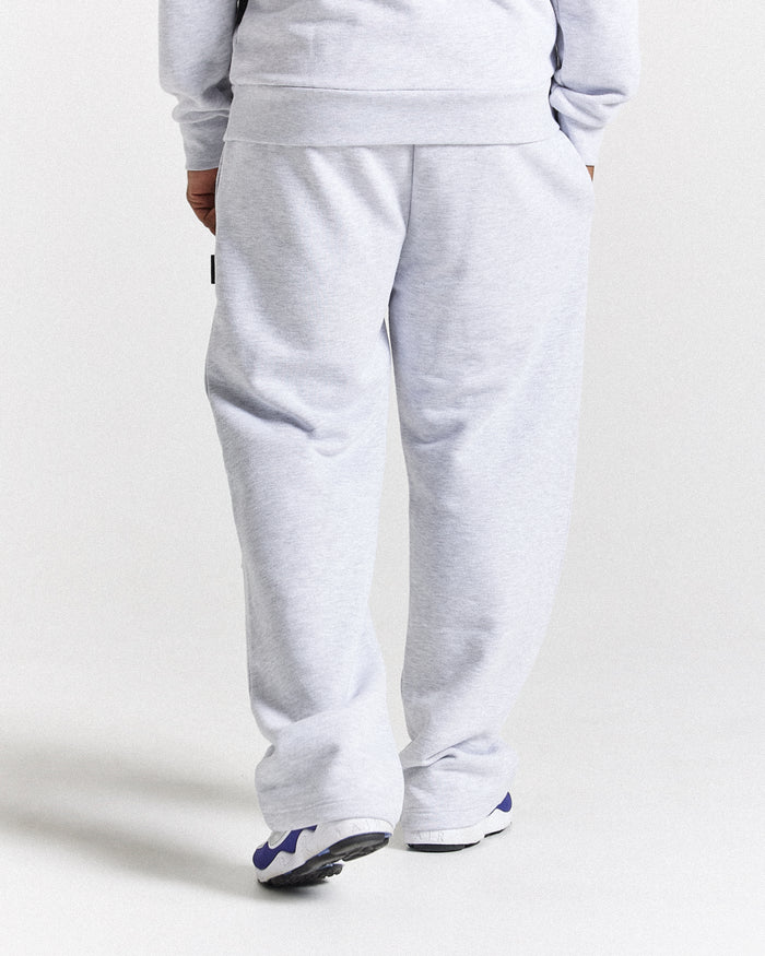 Asthrich Oversized Joggers - Light Grey
