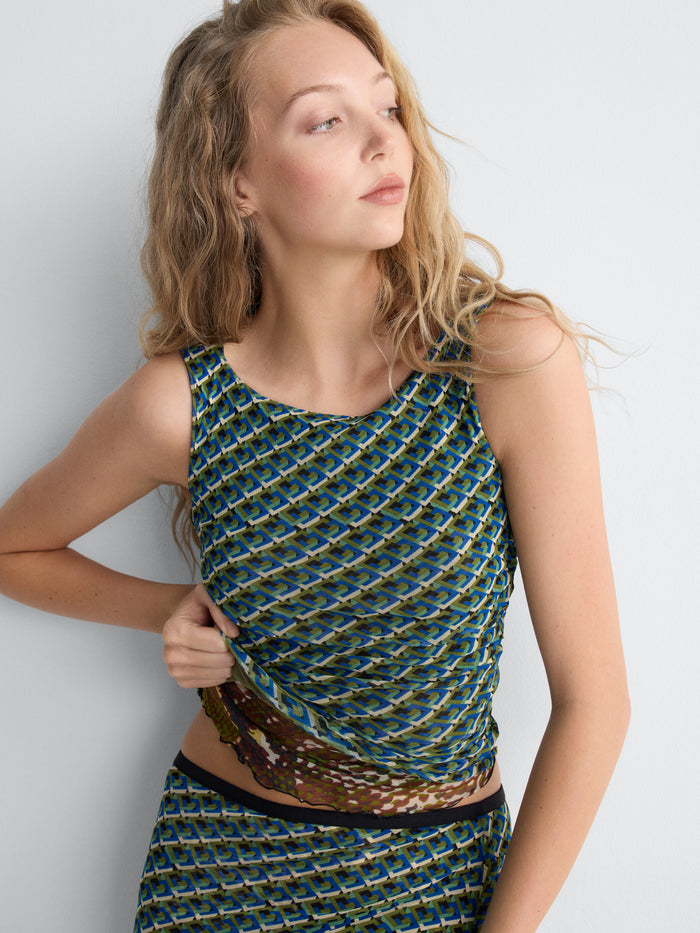 Athena Reversible Top