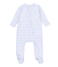 Baby of mine blue zip footie magnolia baby