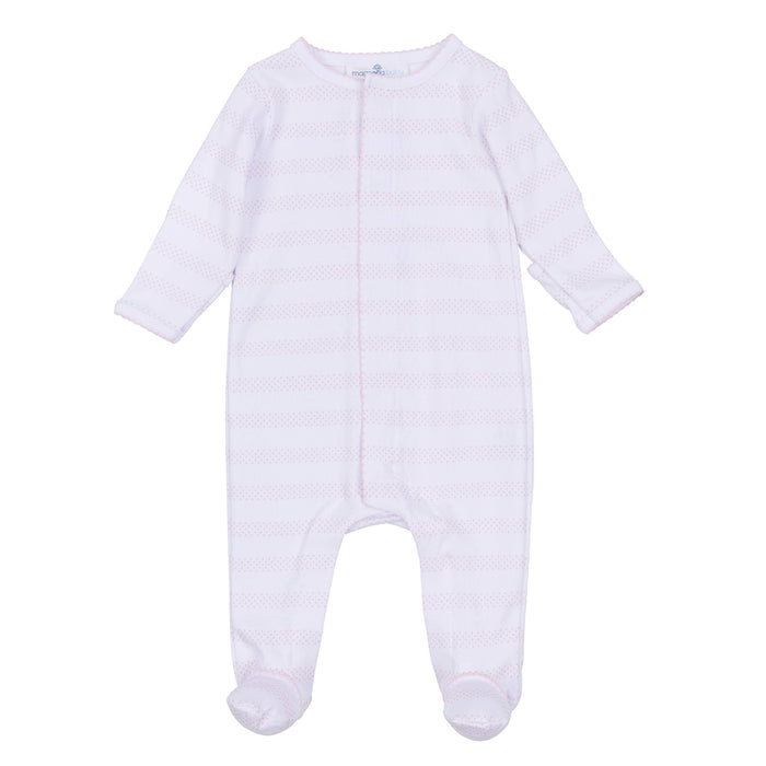 Baby of Mine Footie - Pink
