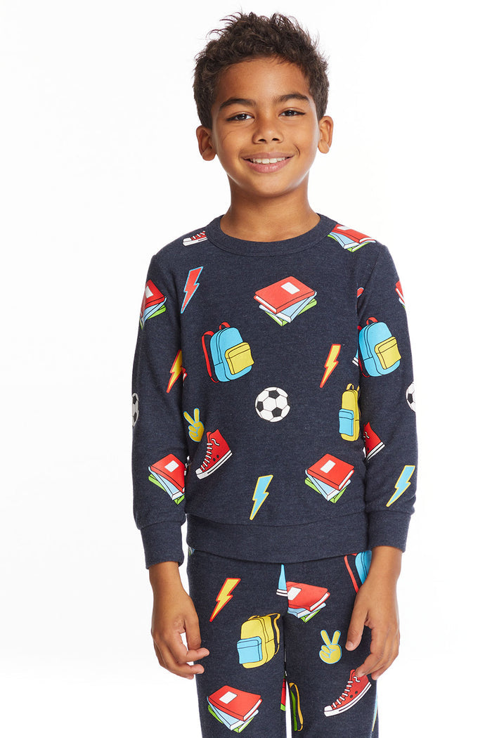 Back To School Boys Long Sleeve Boys chaserbrand