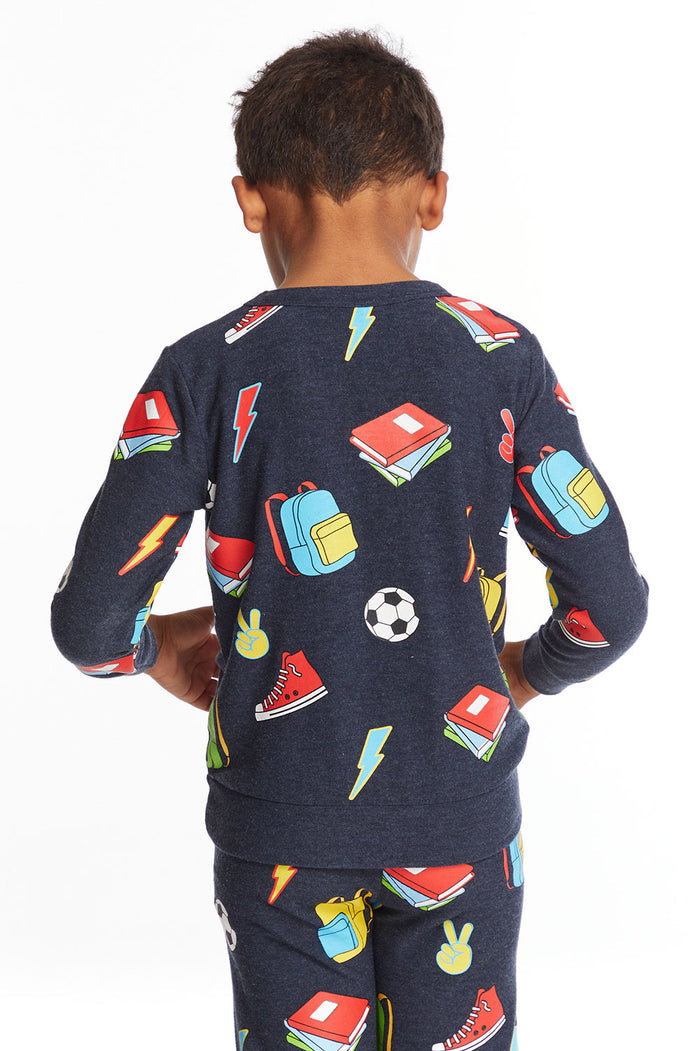 Back To School Boys Long Sleeve Boys chaserbrand