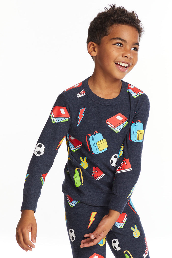 Back To School Boys Long Sleeve Boys chaserbrand