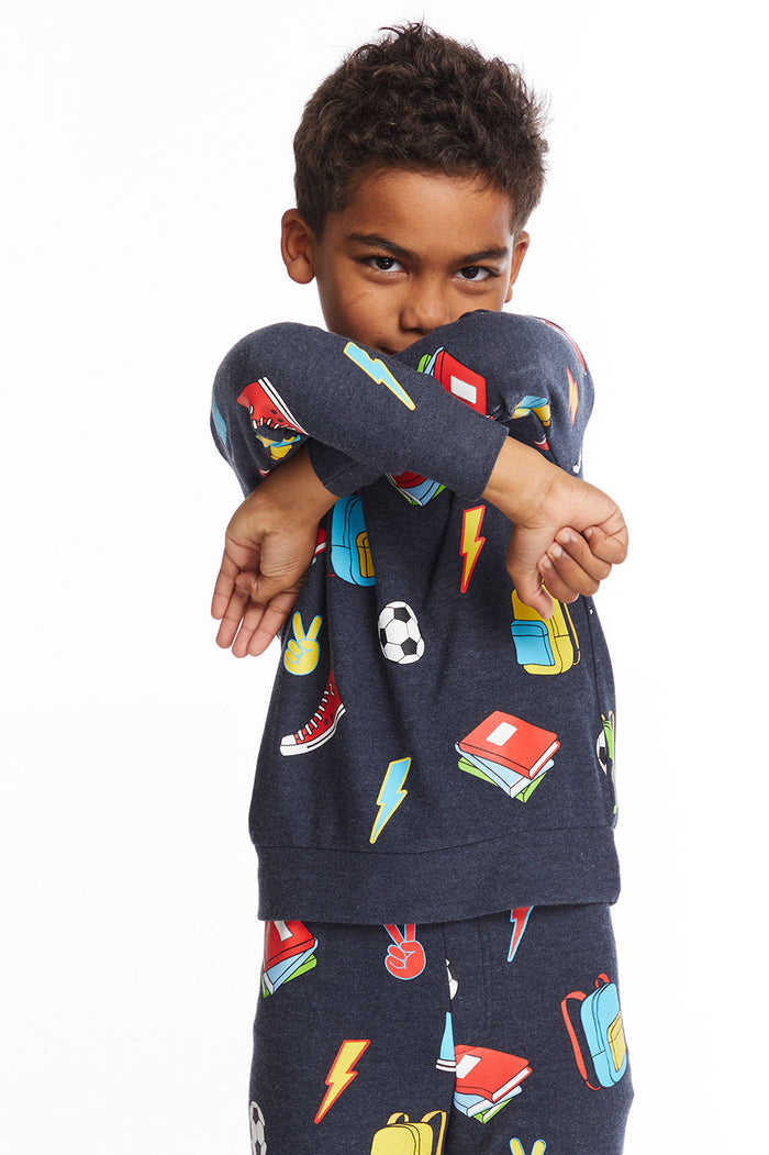 Back To School Boys Long Sleeve Boys chaserbrand