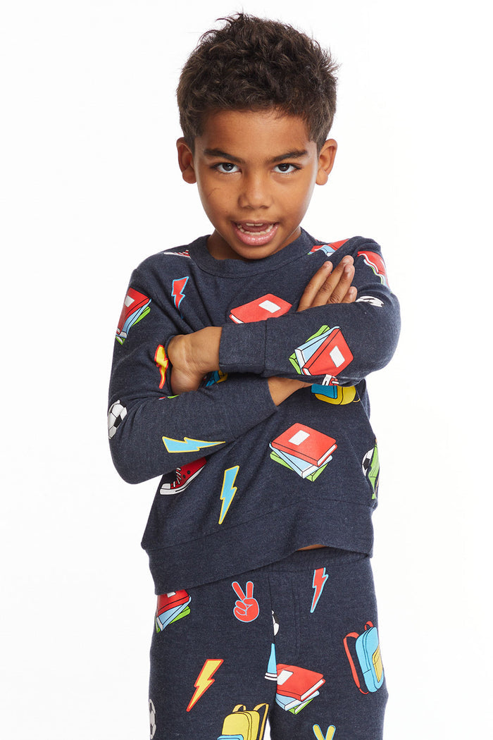 Back To School Boys Long Sleeve Boys chaserbrand