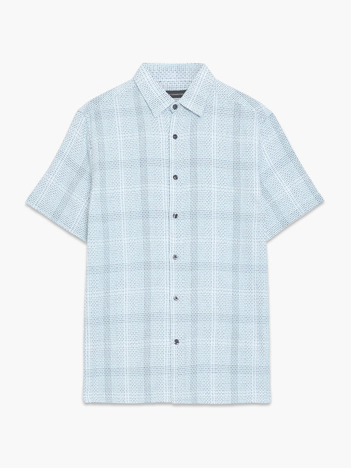 Barrow Dobby Short Sleeve Shirt