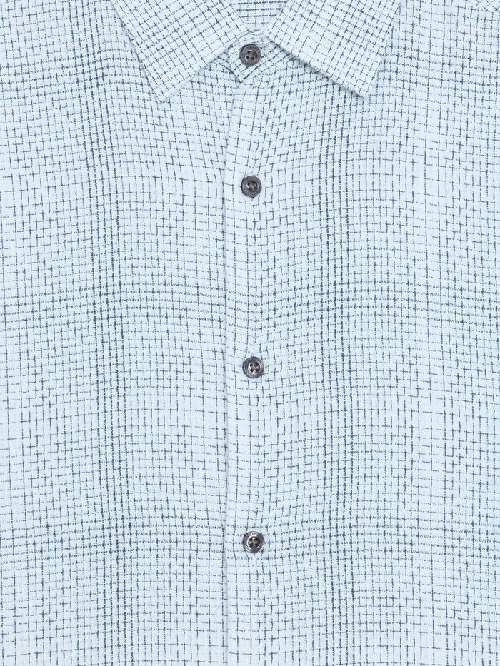 Barrow Dobby Short Sleeve Shirt