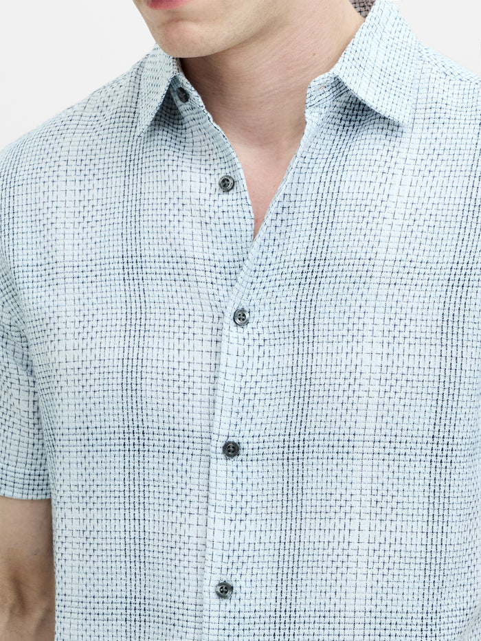Barrow Dobby Short Sleeve Shirt