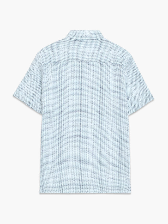 Barrow Dobby Short Sleeve Shirt