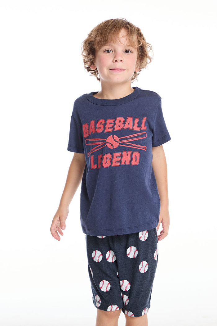 Baseball Legend Boys Tee BOYS chaserbrand