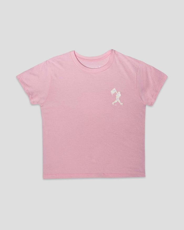 Batter Up Bakery Confetti Cupcake Youth T-Shirt: Youth Large