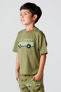 Boys Beach Day Tee chaserbrand