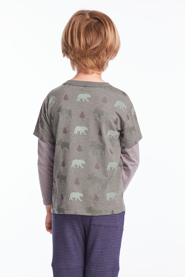Bear & Moose Boys Long Sleeve Boys chaserbrand