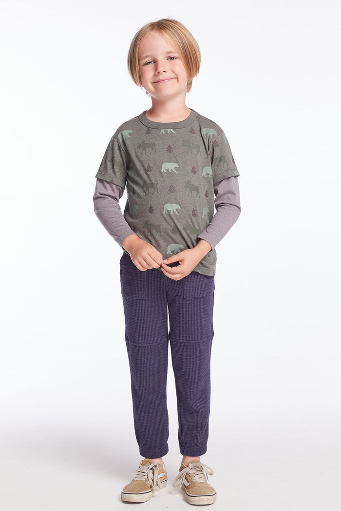 Bear & Moose Boys Long Sleeve Boys chaserbrand
